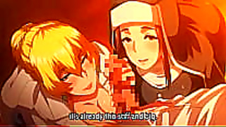 Anime Threesome Erupts in Steamy Orgy with Explosive Shared Climax