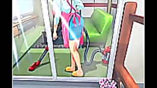 Milf Wives Seek Thrills with Big Cock Steamy Anal Play in Anime World
