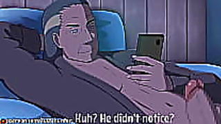 Hinata Yearns for Forbidden Desires in Steamy StepFather-StepDaughter Hentai Escape