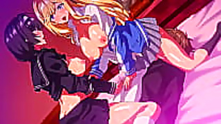 Busty Senseis Tempt Naive Otaku Boys in Steamy Classroom Encounter