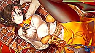 Teen Hentai Escape – Shaved Beauty Claims Victory With Steamy Creampie Reward