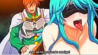 Seductive Anime Vixens Seduce Brave Heroes in Steamy Oral Delight Extravaganza