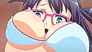 Voluptuous Anime Vixens Share Steamy Oral Delights in Hot Group Scene