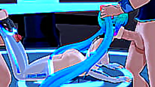 Mikus Sensual Blowjob Fantasy: Pleasing Every Inch in Heat