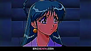 Magical Maiden Loses Innocence to Curvy Seductress in Hot Hentai Tryst