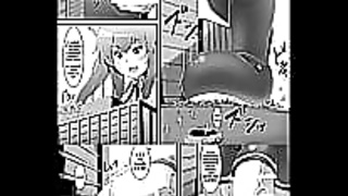 Futanari Giantess Claims Him in Hot Crush-Fueled Anal Rendezvous