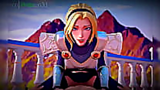 Teen Tempted by Giant Throbbing Dick in Hot 3D Anime Action