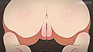 Anime Beauty Rides Wild Passion to Explosive Facial Finale