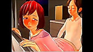 Lustful 3D Waifu Enjoys Wild Group Fun in Steaming Hentai Party