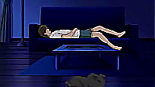 Seductive Anime Beauty Dominates with Wild Oral Pleasure Hard Core Action