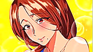 Curvy Milf Enjoys Steamy Hentai Night with Huge Dick Riding Her Hard
