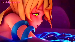Passionate Spanish-Subbed Hentai Lovers Ignite in Steamy Animated Tryst