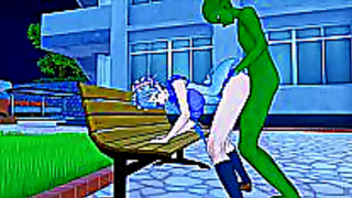 Curvy Maid Tempts Horny Goblin with Sensual Blowie Before Wild Anal Rodeo Ride