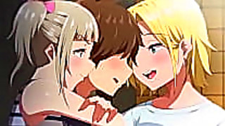 Anime Goddess Surrenders to Fiery Rear Entry Pleasure in Hot Moment