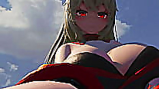 Petite Boy Pleasured by Giant Censored Beasts in Steamy VR Fantasy