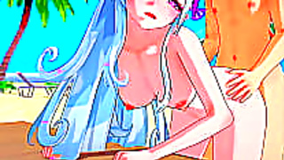 Curvy Mermaid Gets Pounded by Pirate Captain in Steamy Beach Fuck Fest