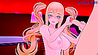 Sirius Guams Hot Hentai Tryst Ends in Busty Bliss and Creampie Heat