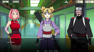 Temari Seduced by Narutos Fiery Embrace in Steaming Hot Ninja Fantasy