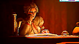 Busty Futanari Seduces Lover in Steaming Hentai Romance with Creampie Finale