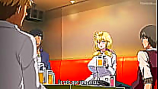 Mature Milf Joins Wild threesome Adventure in Spicy Hentai Dream