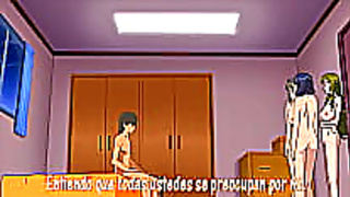 Passionate Trio Entanglement in Steaming Hentai Nights of Desire