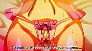 Alluring Anime Goddess Surrenders to Fiery Depths in Steamy Encounter