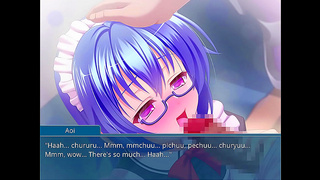 Anime Vixen Overwhelmed by Torrential Creampie in Hot Forbidden Tryst
