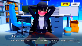 Rio Moans Loudly as Giant Vibrator Dominates Her in Sultry Anime Fantasy