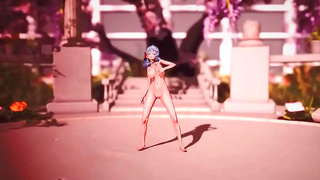 Eldas Curvy Hug Sparks Fiery Jungle Tryst with Firi in Hot Anime Escape