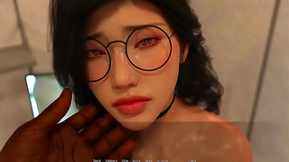 Masked Lovers Burning Passion Ignites in Vintage Anime Hentai Tryst