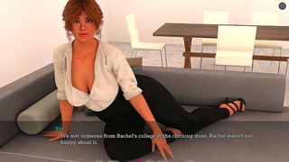 Ellas Steamy IMVU Encounter Ends in Wild Blowjob Cum-Filled Face Fantasy