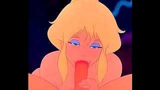 Curvy Prisoner Seduces Guard with Steamy Blowjob Before Getting Creampied