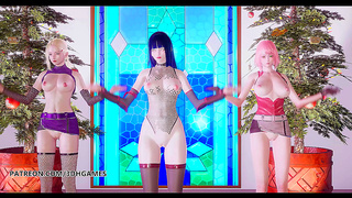 Asagis Forbidden Lust Ignites in a Steamy Hentai Pleasure Frenzy