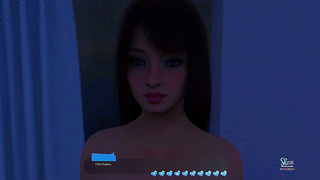 Curvy Anime Beauty Tempts with Luscious Shapes in Steamy 3D Encounter
