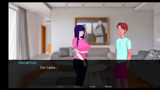 Janines Hot 3D Adventure: Mind-Blowing Oral Anal Fun Await Him
