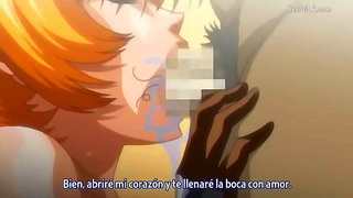 Tattoed Fox Beast Takes It Deep: Steamy Blowjob Fantasy Unfolds in Anime Heat