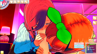 Shions Seductive VR Dance Ignites Forbidden Desires in Fantasies