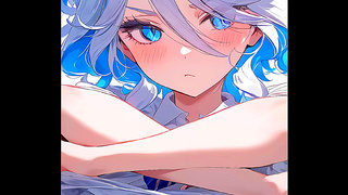 Passionate Anime Embrace Ignites Steamy Anal Adventure Between Fans