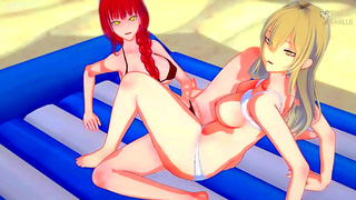 Shangri-La Maidens Unleash Forbidden Lusts in Exotic Hentai Fantasy