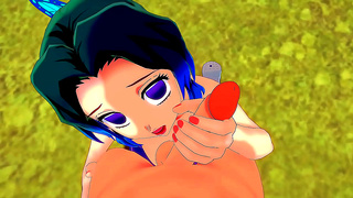 Lovers Melodic Pleasure: A Horny Duet Unfolds in Steamy Hentai Animation