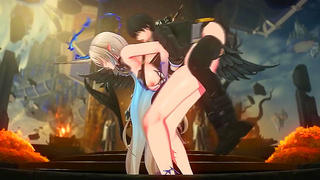 Milf Summons Ghostly Desires in Hot Hentai Tryst