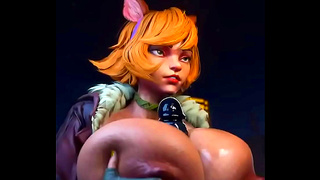 Trapped Together: Steamy Hentai Escape Impossible as Lust Takes Over