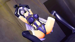Busty Teen Embraces Forbidden Desires in Wild Outdoor Hentai Tryst