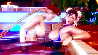 AI Fox Girls Spark Hot Longing in Sensual Animated Dreamscape
