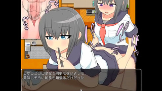 Bold Student Tempts Strict Anime Teacher in Hot bathroom Affair