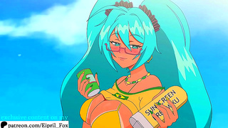 Busty Sombra Tempts Lone Warrior Into Steamy Cyberpunk Tryst – Hot Ninja Lust