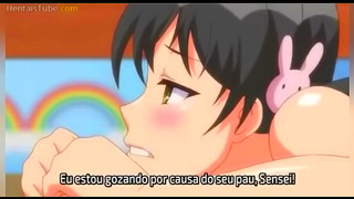 Cute Minecrafters Alluring Androids Entwine in Steamy Hentai Fun
