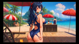 Voluptuous Hentai Beauty Gives In to Lustful Cravings for Ecstatic Thrills