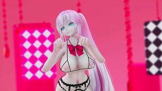 Demon Dragon Robot Mnage in Steamy Anime VRChat Encounter