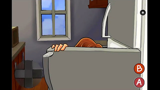 Busty Femboy Roommate Teases With Sultry Glances Alluring Charm